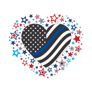 The Thin Blue Line T-Shirt