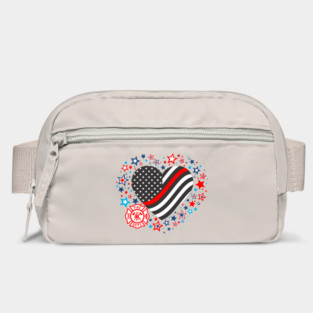 Thin Red Line Bag