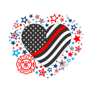 Thin Red Line T-Shirt