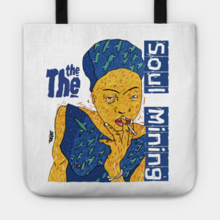 Soul Mining Fanart Tote