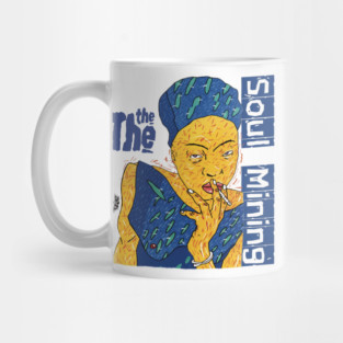 Soul Mining Fanart Mug