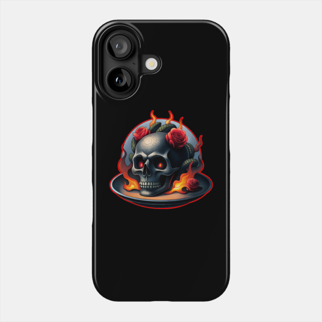 Bone Appetit Phone Case by DIGITAL MERCH CREATIONS