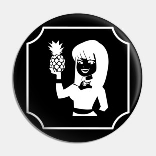 JENALOPE Pineapple Pin