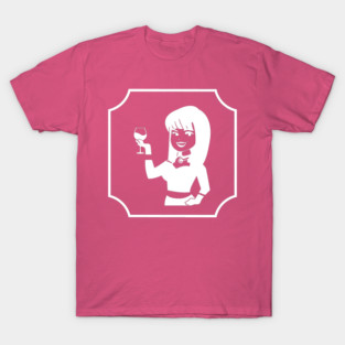JENALOPE Wine T-Shirt