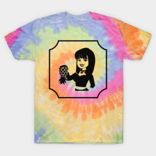 JENALOPE upside down pineapple T-Shirt