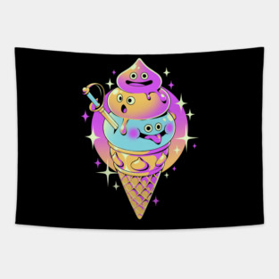 New Ice Quest - Ice Cream Tapestry