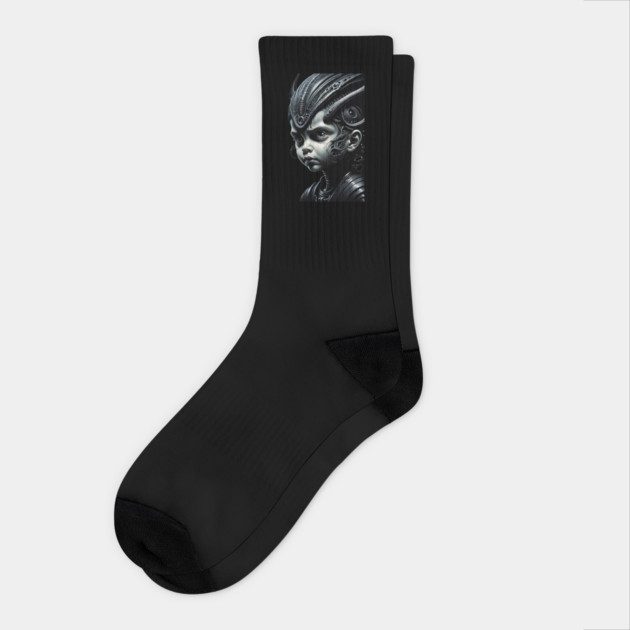 Interstellar Traveler Socks by Grave Digs