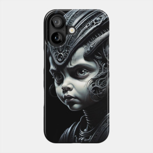 Interstellar Traveler Phone Case