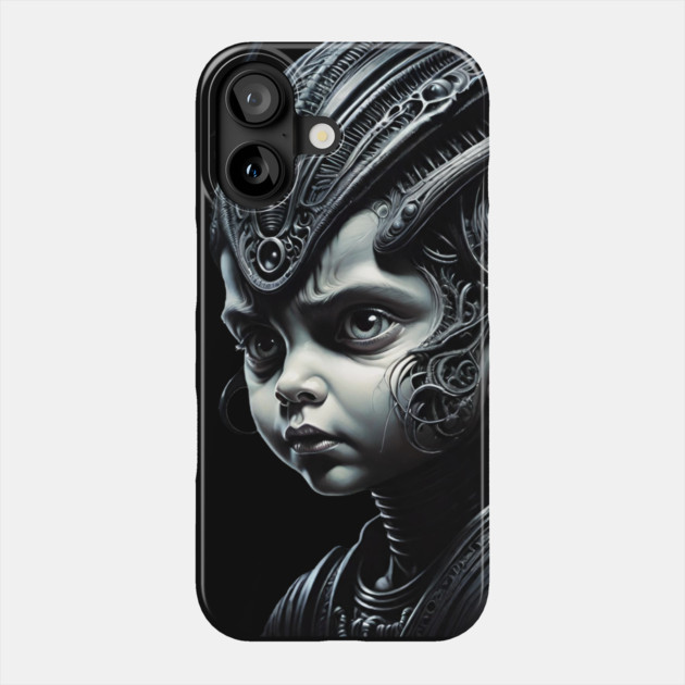 Interstellar Traveler Phone Case by Grave Digs