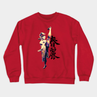 Chun Li Crewneck Sweatshirt