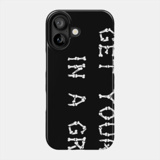 Get Your Poop In A Group Phone Case