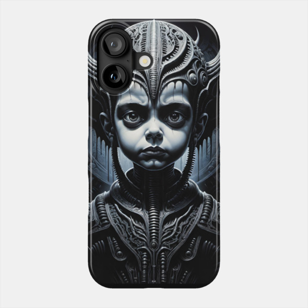 We Are All Aliens Phone Case by Grave Digs