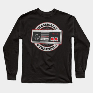 Classically Trained Long Sleeve T-Shirt
