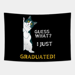 Guess What? I Just Graduated! Tapestry