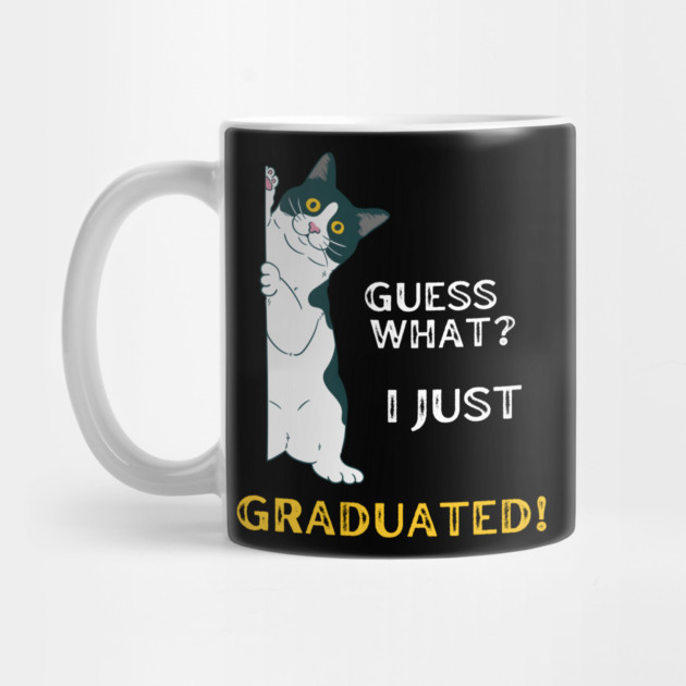 Guess What? I Just Graduated! by MakerMind8.2