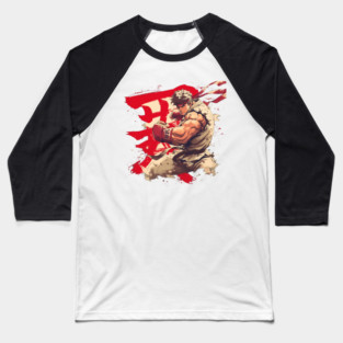 ryu Baseball T-Shirt