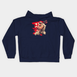 ryu Kids Hoodie