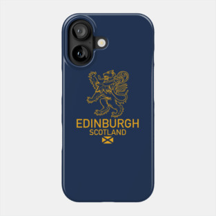 Edinburgh Scotland Phone Case