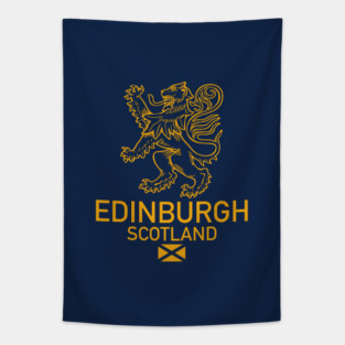 Edinburgh Scotland Tapestry