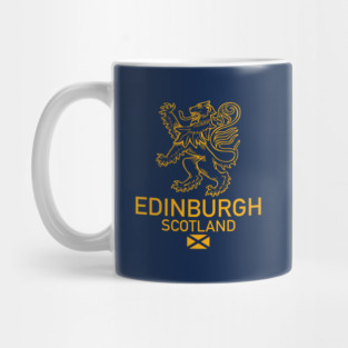 Edinburgh Scotland Mug