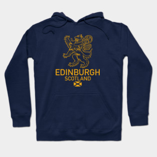Edinburgh Scotland Hoodie