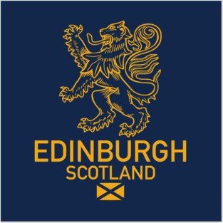 Edinburgh Scotland Posters and Art