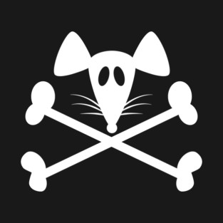 Pirate Rodent T-Shirt