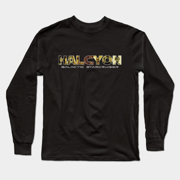 Halcyon Galactic Starcruiser Long Sleeve T-Shirt by Trickster Studios