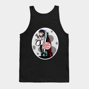 Nuka Diet Poster Girl Tank Top