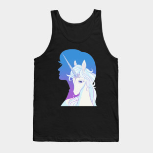Unicorn Amalthea Tank Top