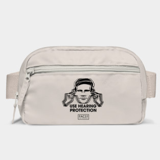 Use Hearing Protection Factory Records Bag