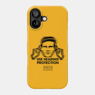 Use Hearing Protection Factory Records Phone Case