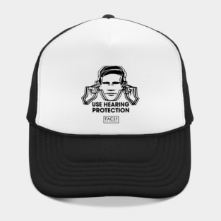 Use Hearing Protection Factory Records Hat