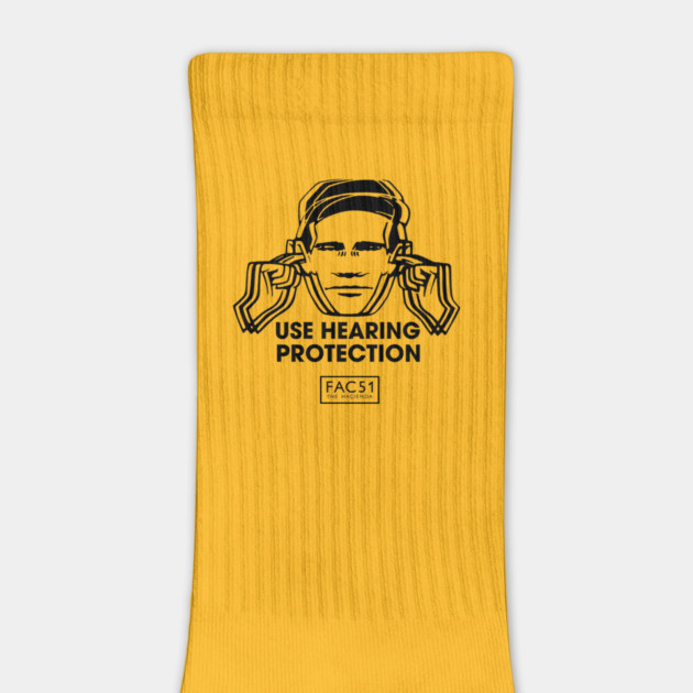 Use Hearing Protection Factory Records by Timeless Chaos