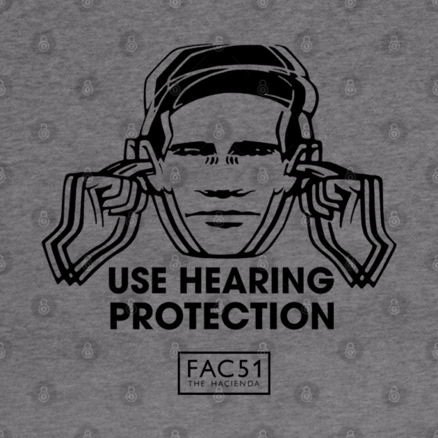 Use Hearing Protection Factory Records by Timeless Chaos