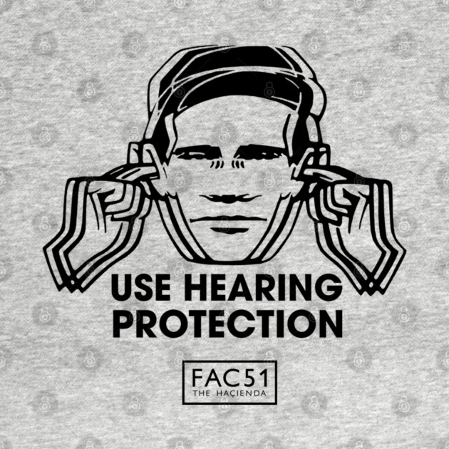 Use Hearing Protection Factory Records by Timeless Chaos