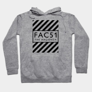 Factory Records Hacienda FAC51 Hoodie