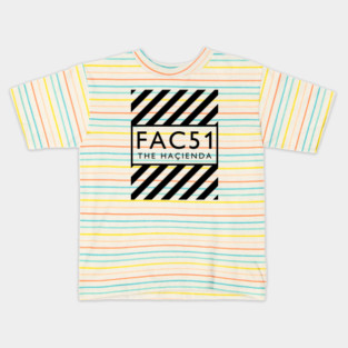Hacienda fanart Kids T-Shirt
