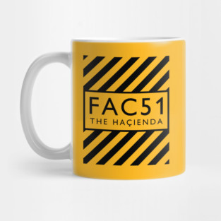 Factory Records Hacienda FAC51 Mug