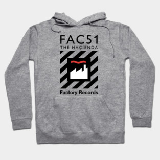 Factory Records Hacienda Design Hoodie