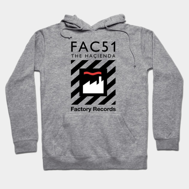Factory Records Hacienda Design Hoodie by Timeless Chaos