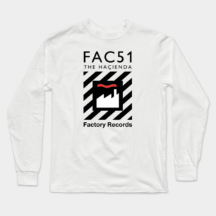 Hacienda Design Long Sleeve T-Shirt