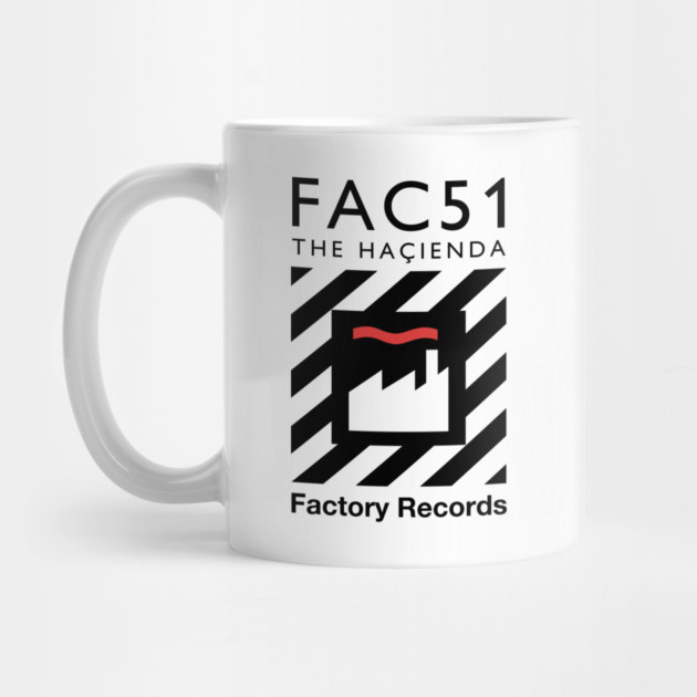 Factory Records Hacienda Design by Timeless Chaos