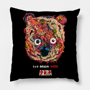 Akira Bear Pillow