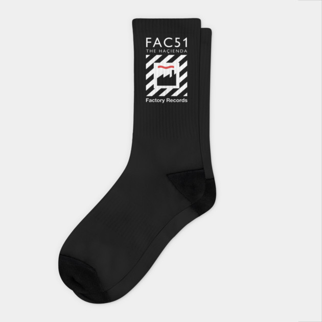 Factory Hacienda Fanart Design Socks by Timeless Chaos