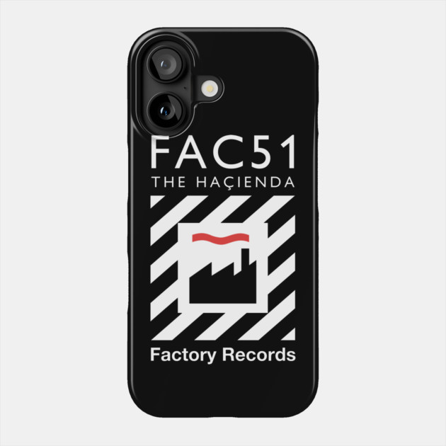 Factory Hacienda Fanart Design Phone Case by Timeless Chaos