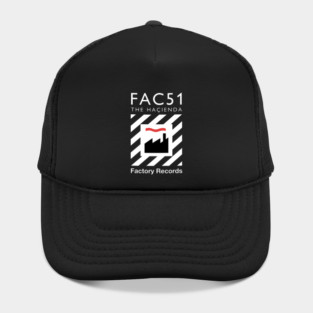 Factory Hacienda Fanart Design Hat