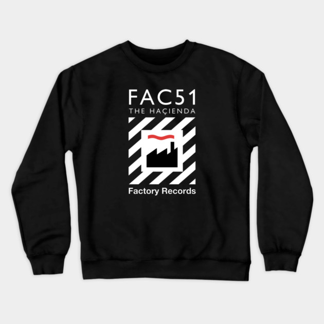 Factory Hacienda Fanart Design Crewneck Sweatshirt by Timeless Chaos