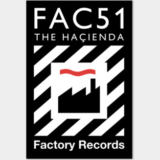 Factory Hacienda Fanart Design Posters and Art