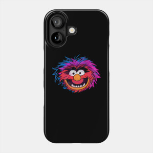 Animal Face Muppets Phone Case